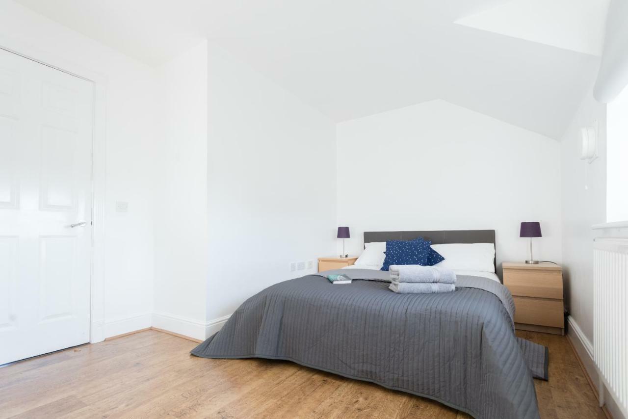 The Blue Compass - Central 4Bdr With Garden Leilighet Oxford Eksteriør bilde