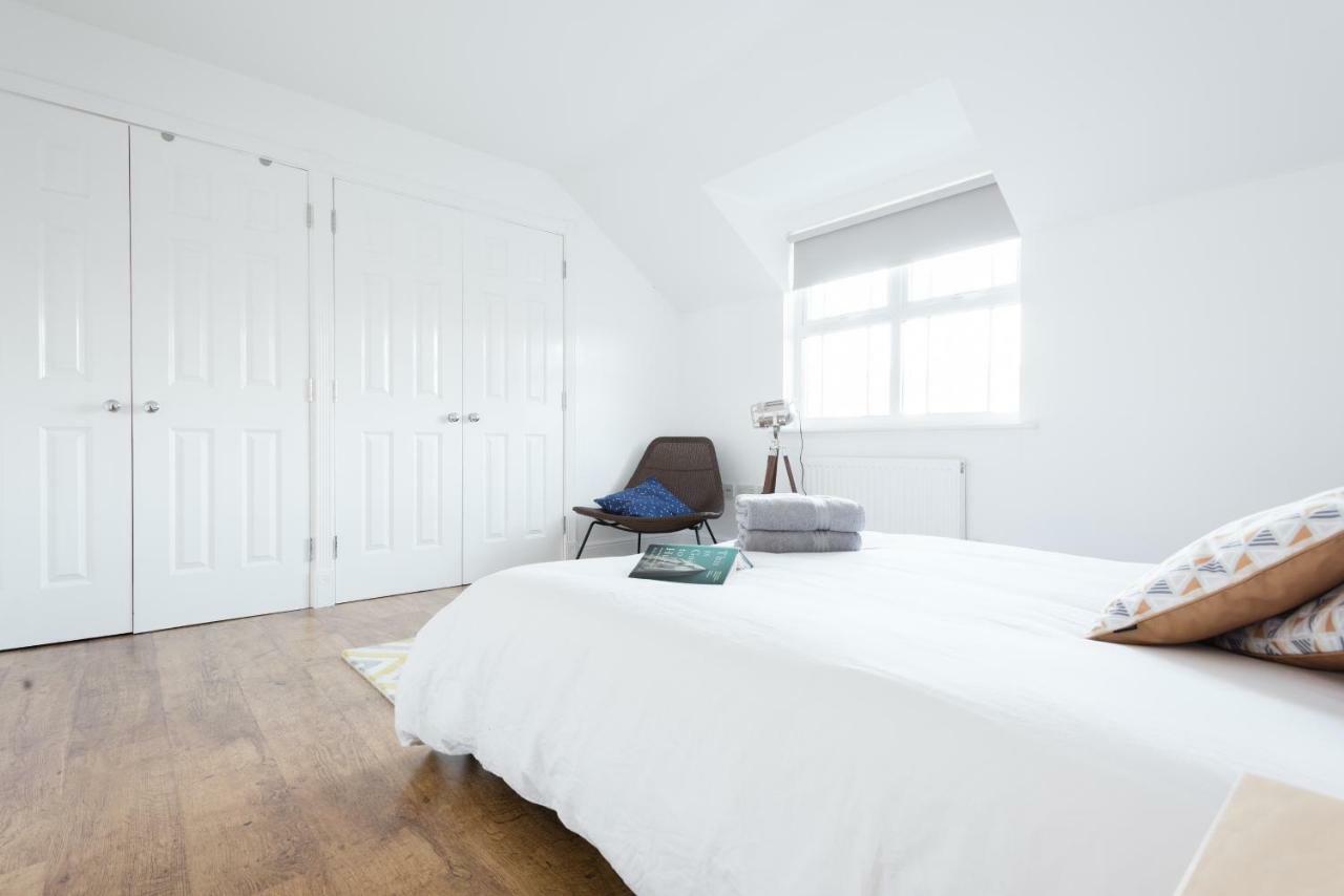The Blue Compass - Central 4Bdr With Garden Leilighet Oxford Eksteriør bilde