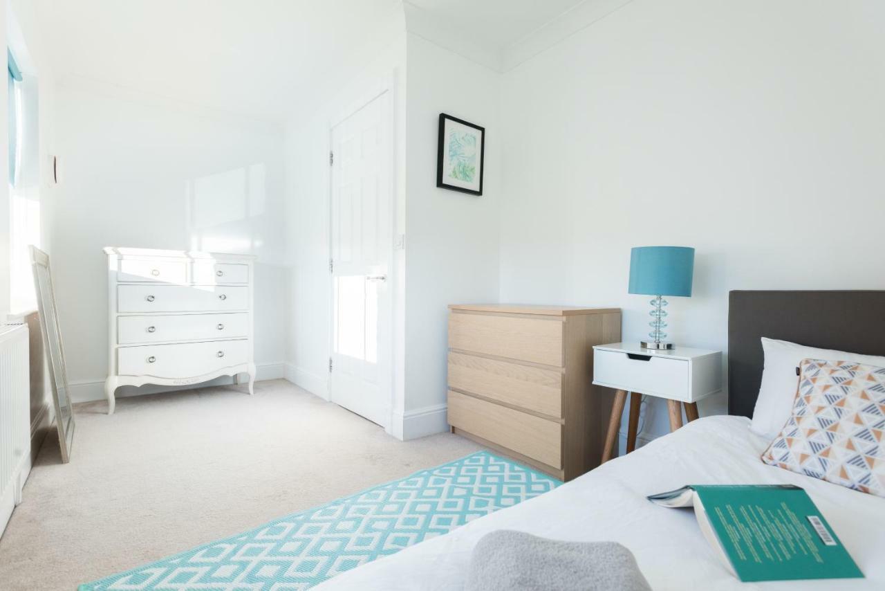 The Blue Compass - Central 4Bdr With Garden Leilighet Oxford Eksteriør bilde
