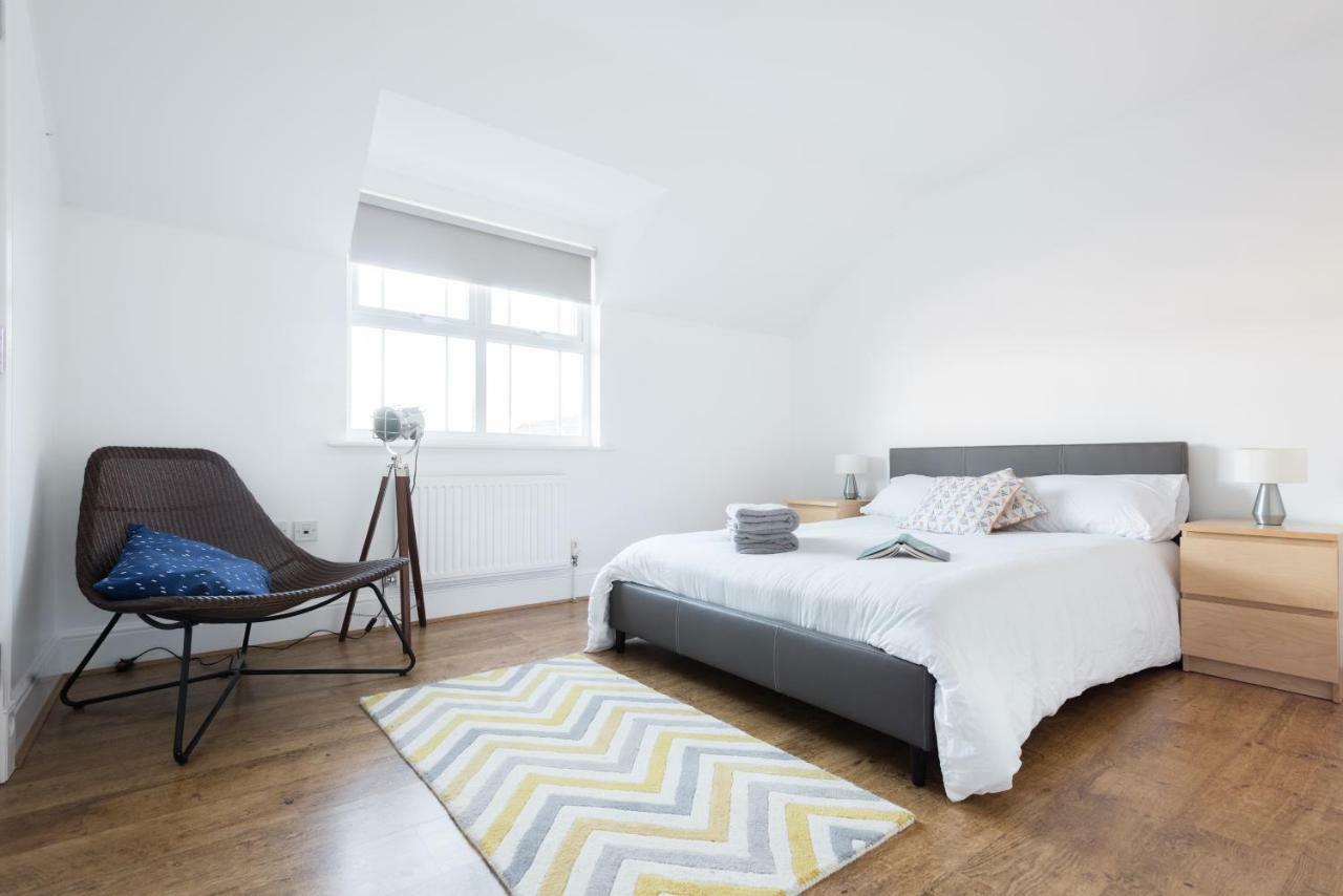 The Blue Compass - Central 4Bdr With Garden Leilighet Oxford Eksteriør bilde