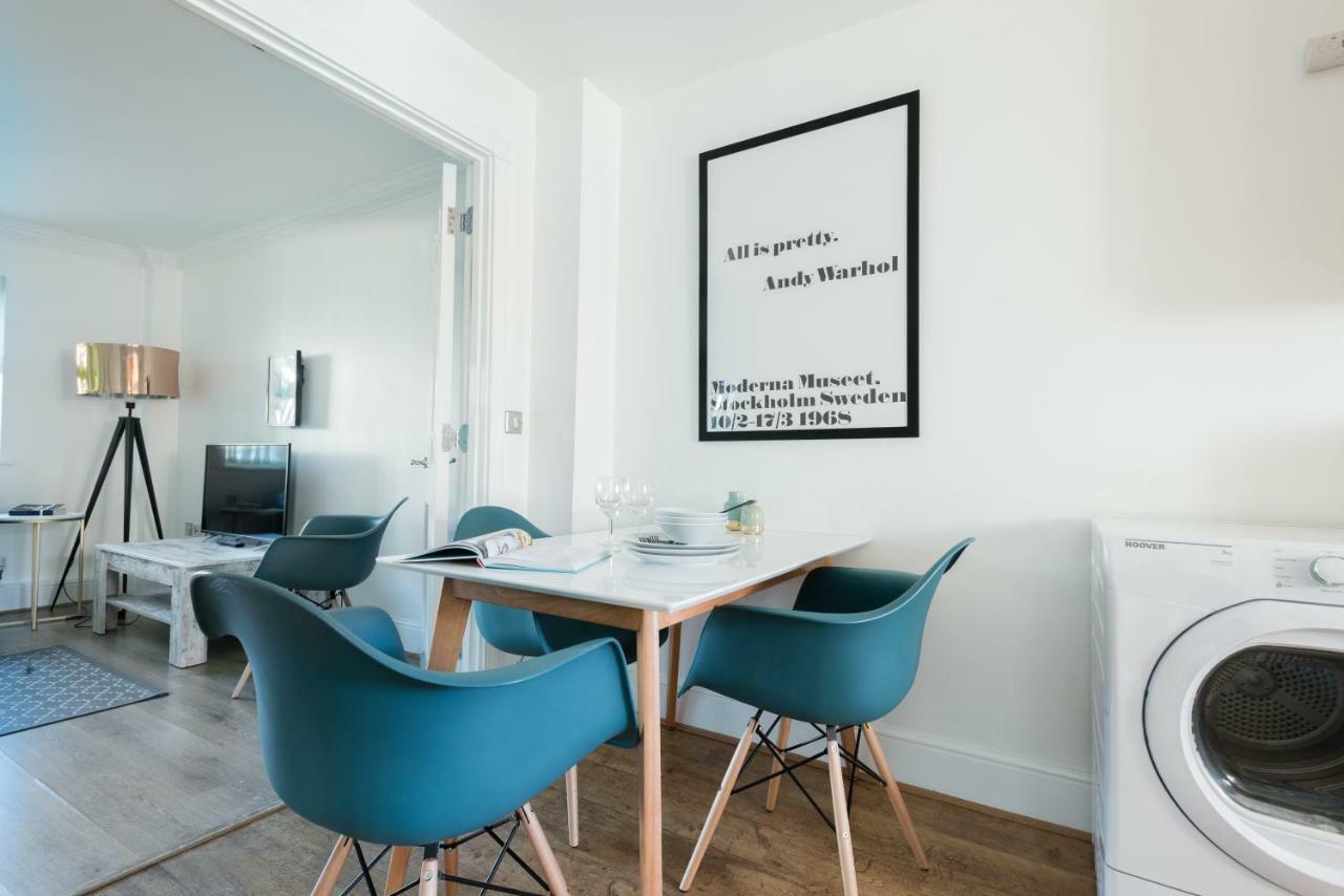 The Blue Compass - Central 4Bdr With Garden Leilighet Oxford Eksteriør bilde