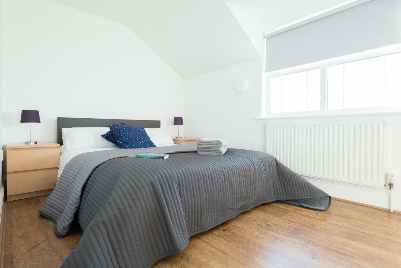 The Blue Compass - Central 4Bdr With Garden Leilighet Oxford Eksteriør bilde