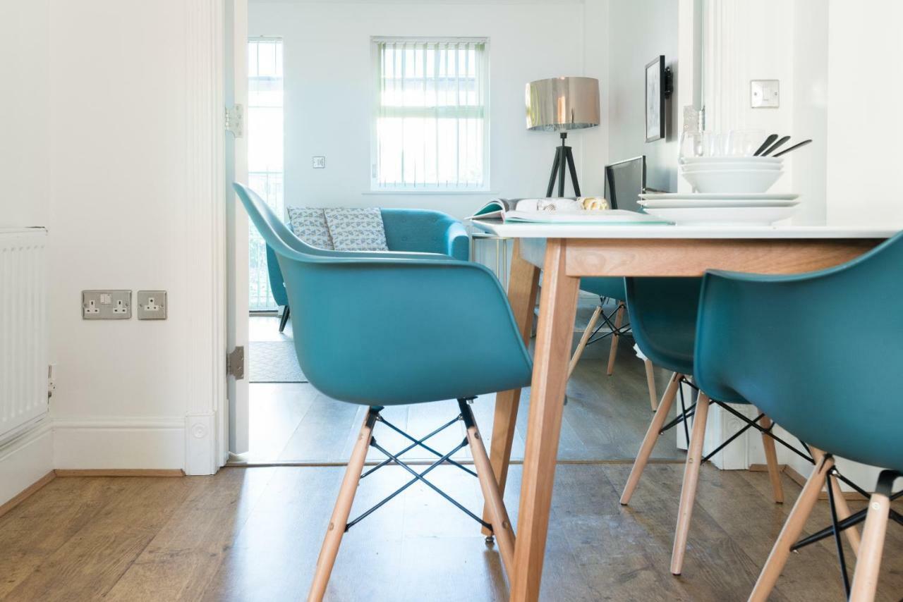 The Blue Compass - Central 4Bdr With Garden Leilighet Oxford Eksteriør bilde